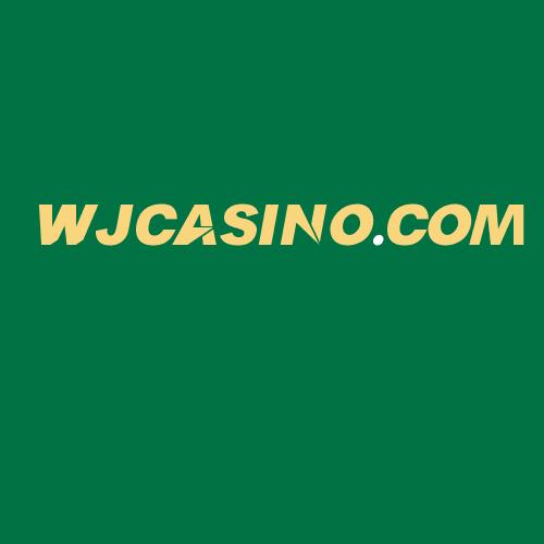 Logo da WJCASINO